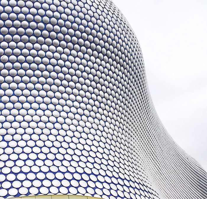 Birmingham Selfridges building