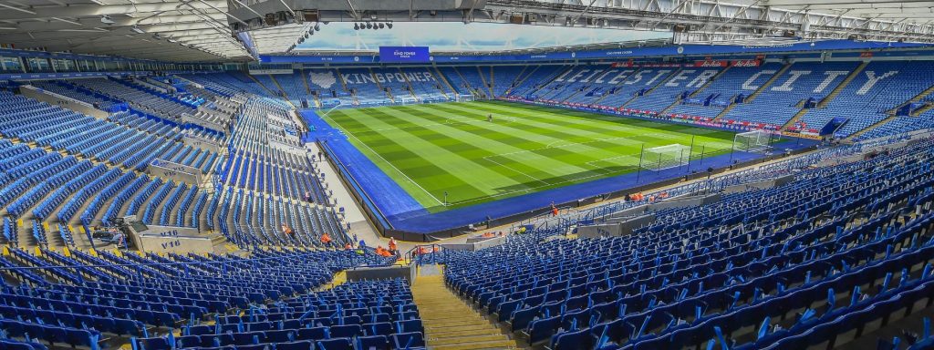 King Power Stadium, home of Leicester City