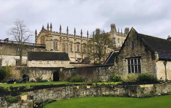 Oxford ancient building